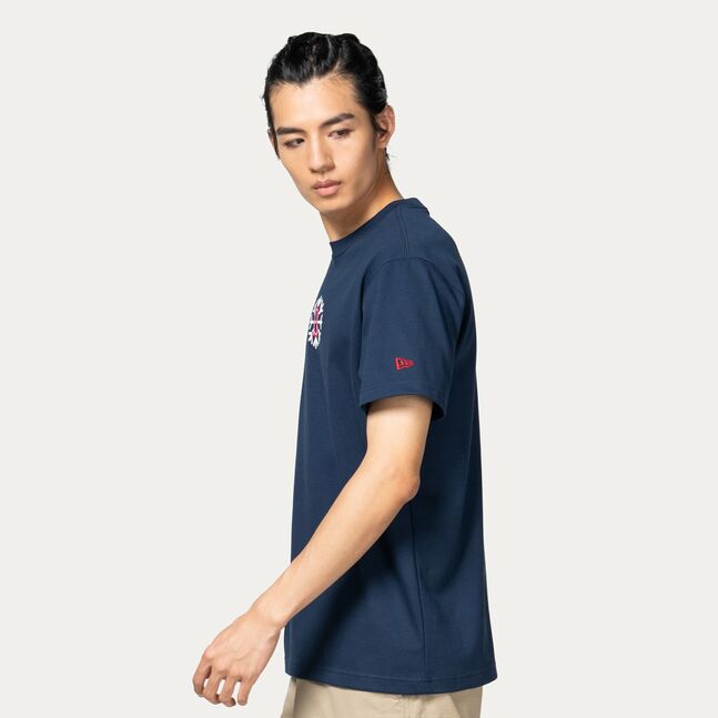 SS TEE CHRISTMAS PACK FW25 BOSRED OC BLU