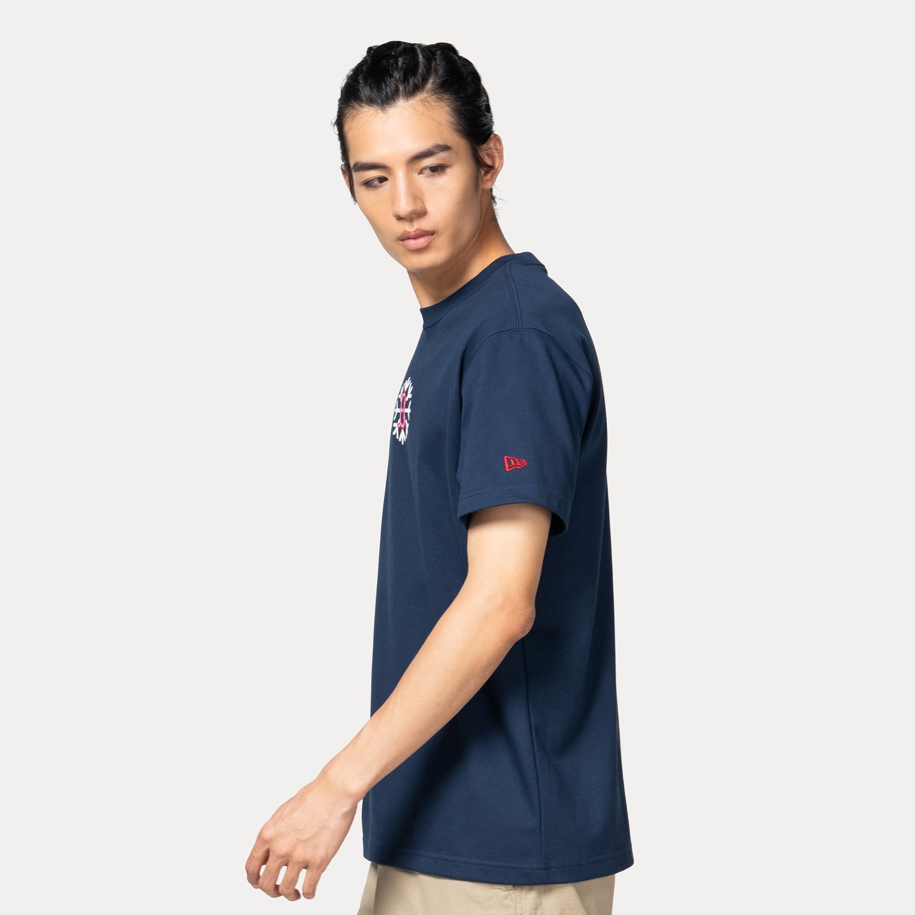 SS TEE CHRISTMAS PACK FW25 BOSRED OC BLU