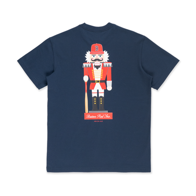 SS TEE CHRISTMAS PACK FW25 BOSRED OC BLU