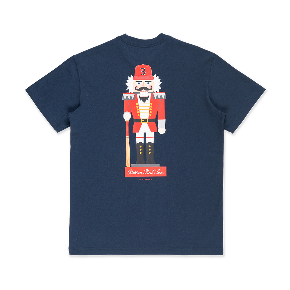 SS TEE CHRISTMAS PACK FW25 BOSRED OC BLU