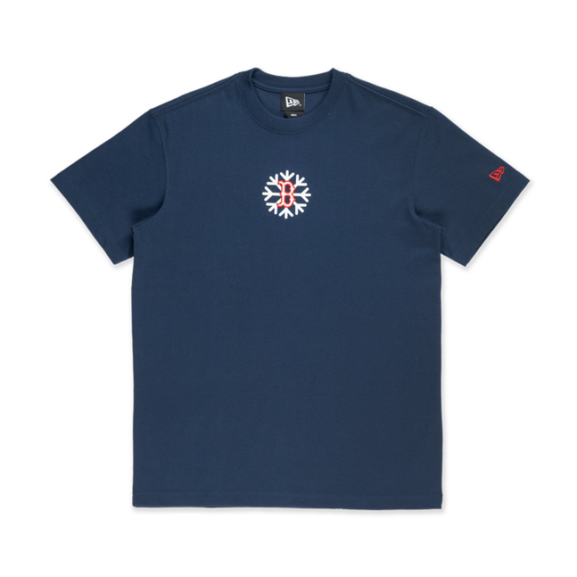 SS TEE CHRISTMAS PACK FW25 BOSRED OC BLU