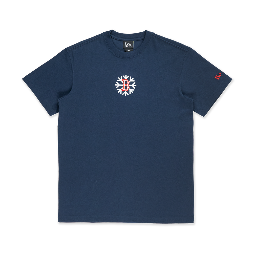 SS TEE CHRISTMAS PACK FW25 BOSRED OC BLU