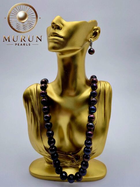 Хар сувд цэнгэг усны тахити сувд