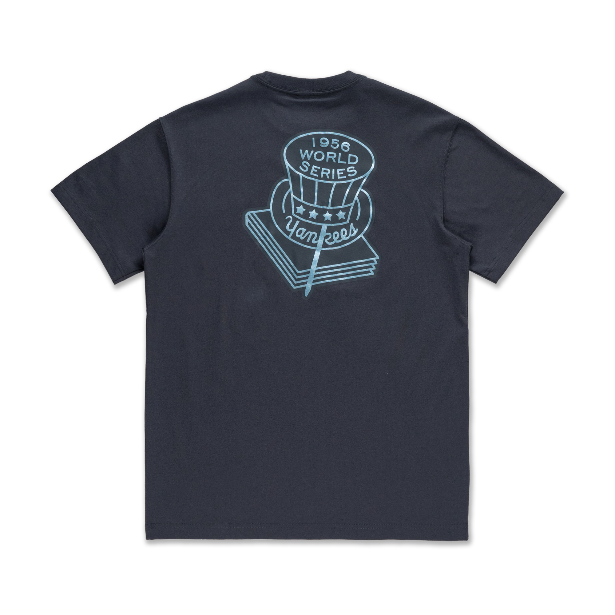 SS TEE 59FIFTY PK METALLIC NEYYAN GRAPHT