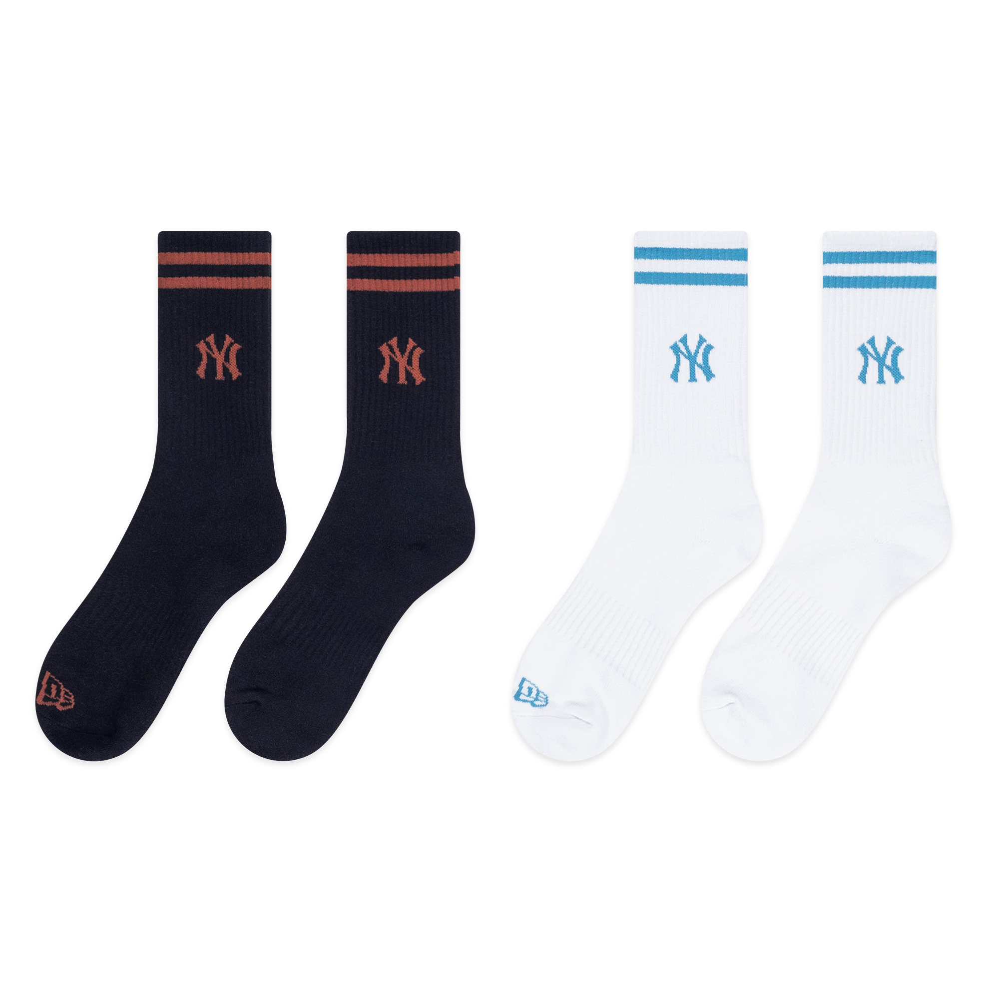 SOCKS COLOR ERA NEYYAN BLKABR WHTBLU