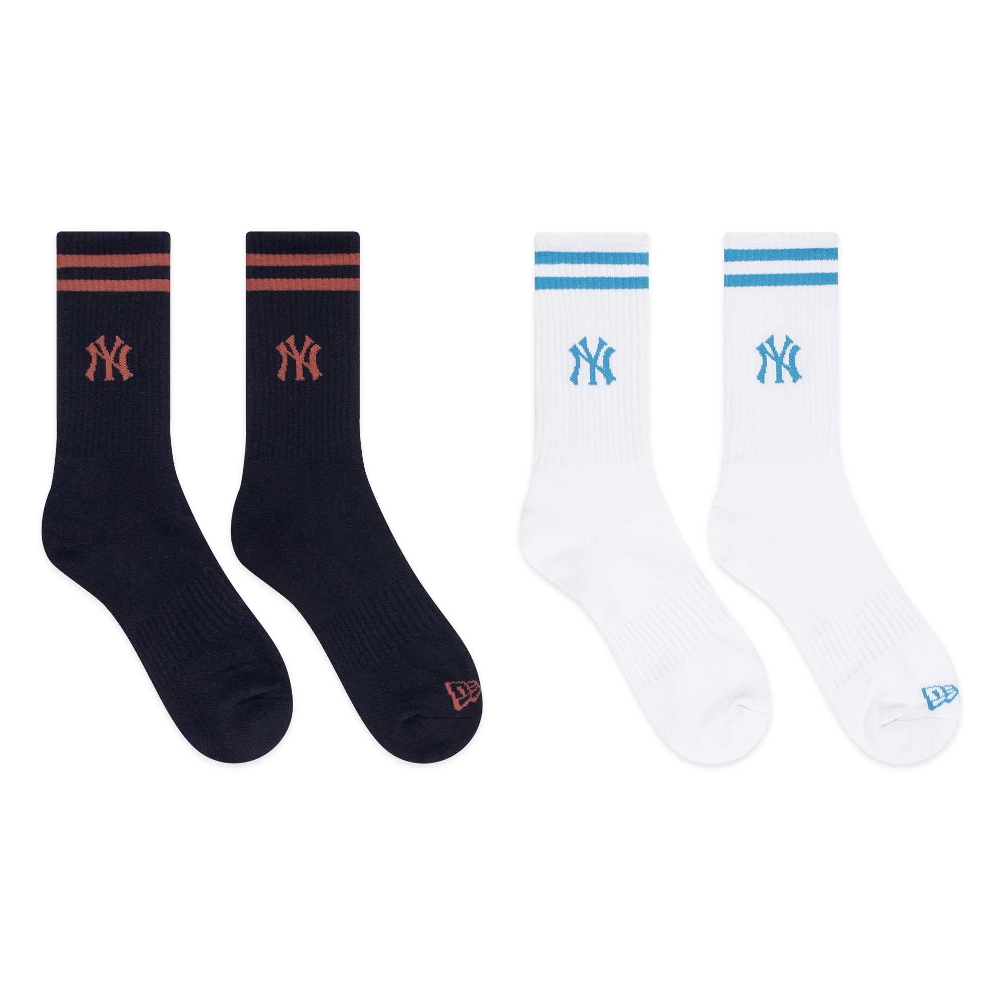 SOCKS COLOR ERA NEYYAN BLKABR WHTBLU