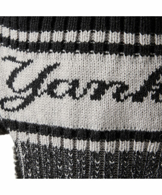 KNIT TRAPPER NEYYAN BLK INTL