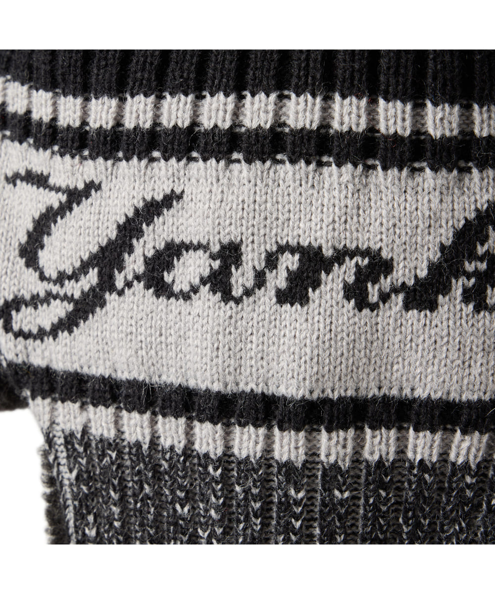 KNIT TRAPPER NEYYAN BLK INTL