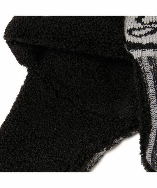 KNIT TRAPPER NEYYAN BLK INTL