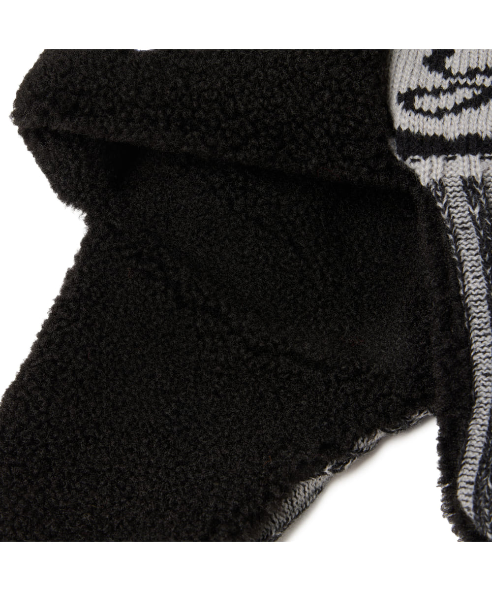 KNIT TRAPPER NEYYAN BLK INTL
