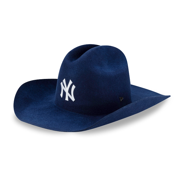 COWBOYHAT WOOL FELT NEYYAN NVY INTL