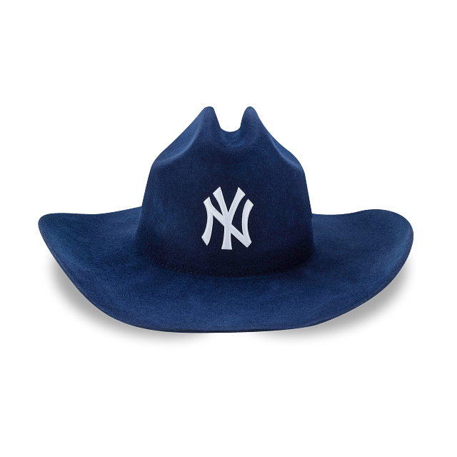 COWBOYHAT WOOL FELT NEYYAN NVY INTL