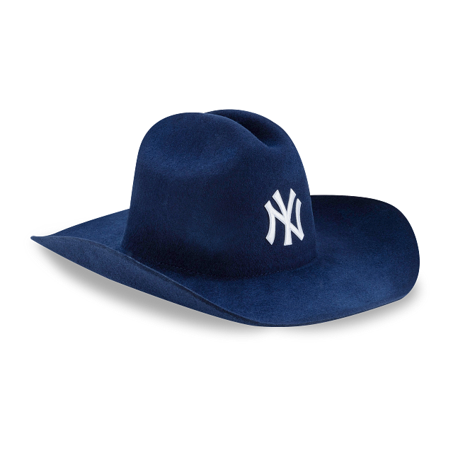 COWBOYHAT WOOL FELT NEYYAN NVY INTL