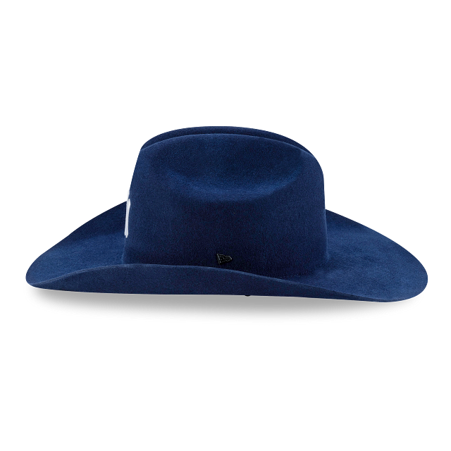 COWBOYHAT WOOL FELT NEYYAN NVY INTL