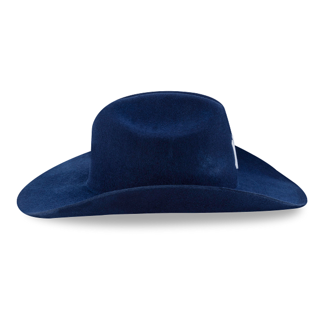 COWBOYHAT WOOL FELT NEYYAN NVY INTL