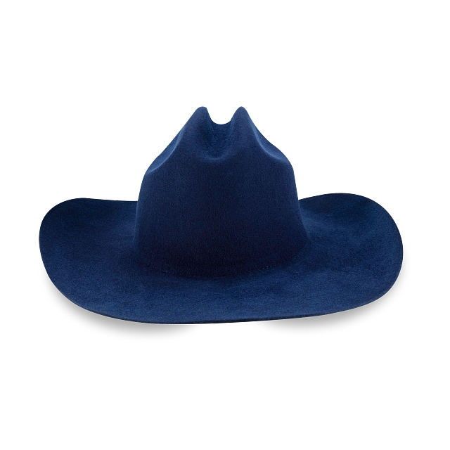 COWBOYHAT WOOL FELT NEYYAN NVY INTL