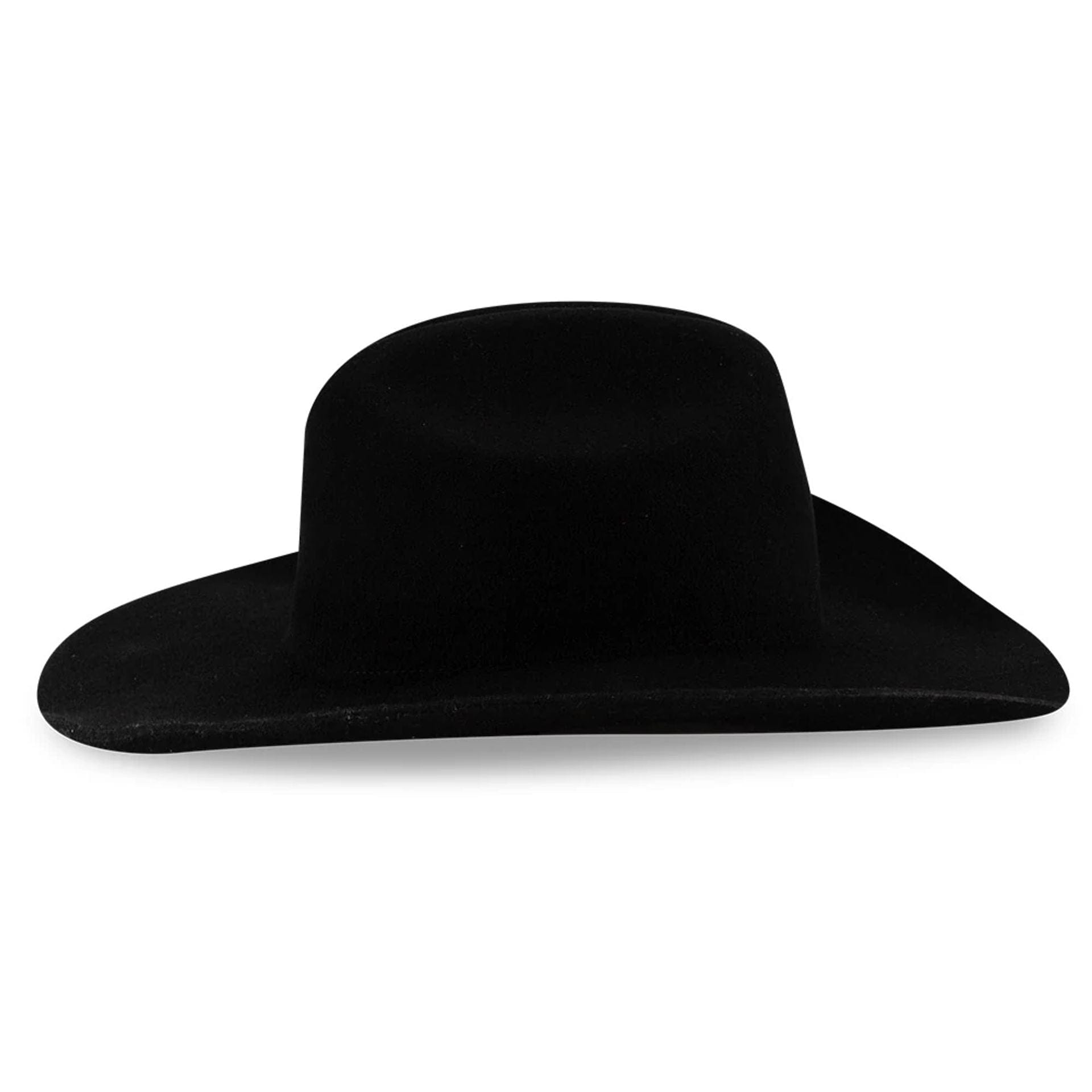 COWBOYHAT WOOL FELT BLK INTL