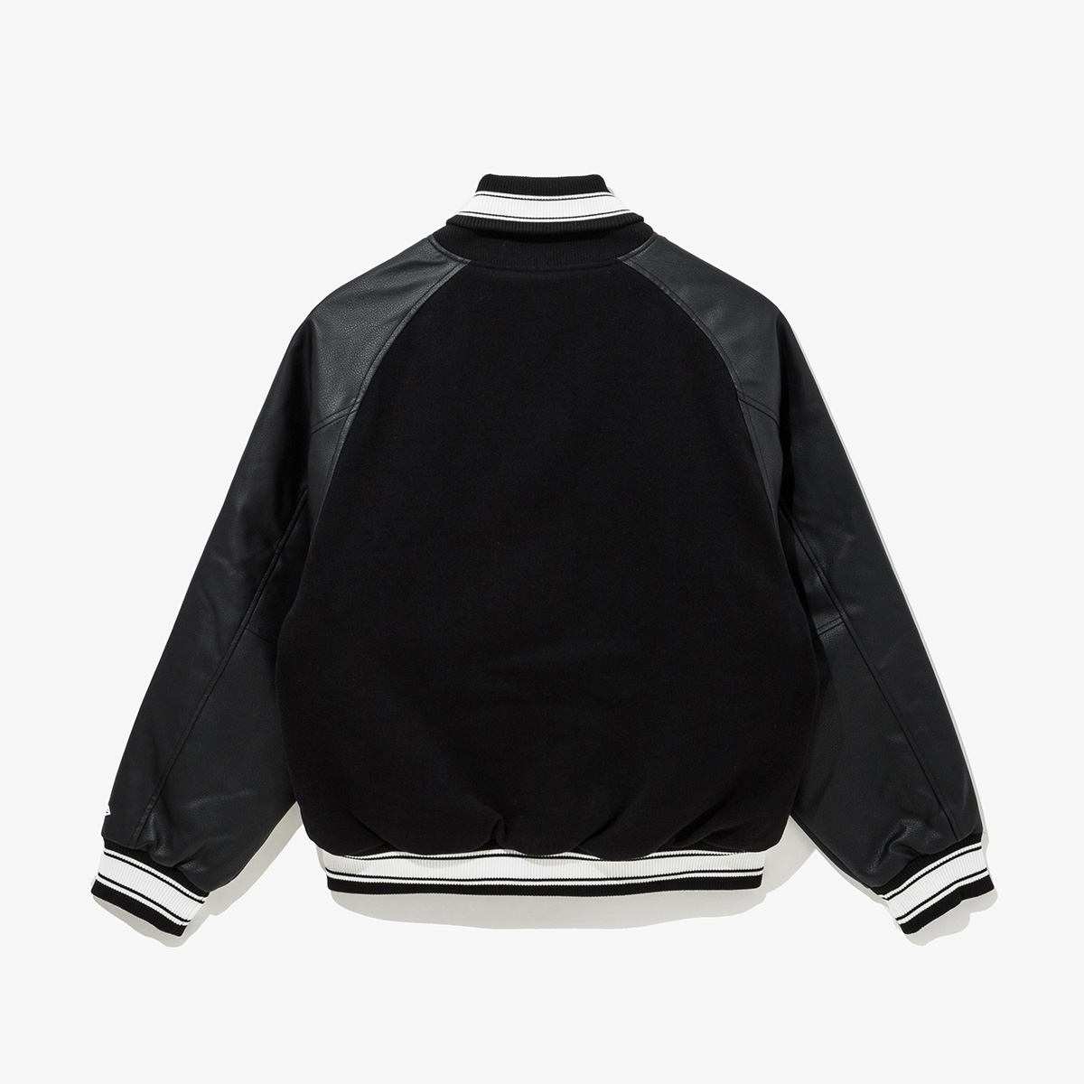 AP MLB RAGLAN VARSITY JK53 NEYYAN BLK