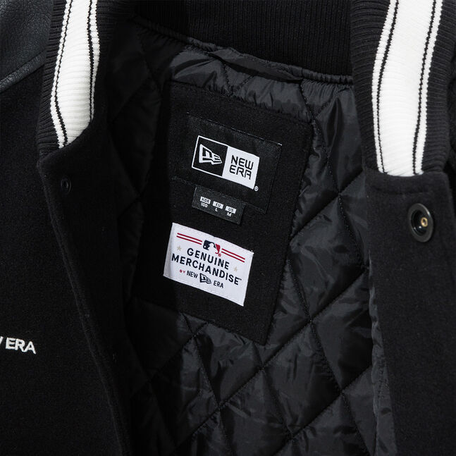 AP MLB RAGLAN VARSITY JK53 NEYYAN BLK