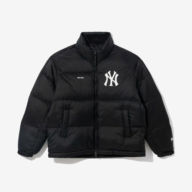 AP MLB PUFFER DOWN DJ54 NEYYAN BLK
