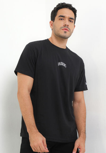 SS TEE NFL FNB LOGO LASRAI CEBLACK