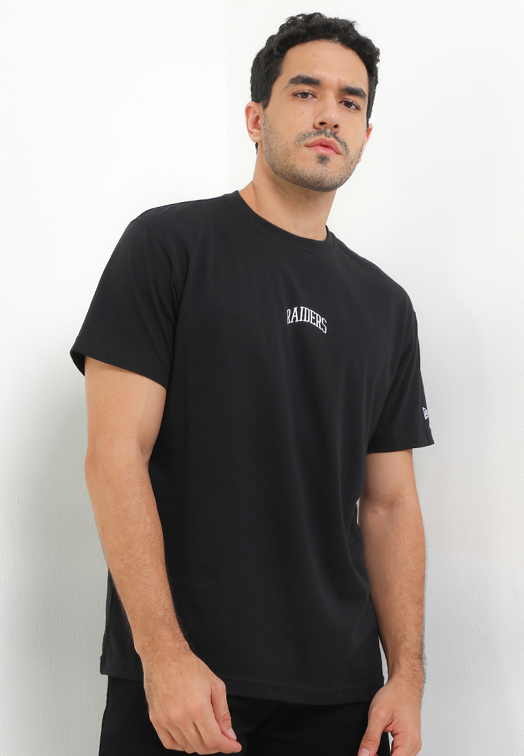 SS TEE NFL FNB LOGO LASRAI CEBLACK