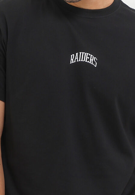 SS TEE NFL FNB LOGO LASRAI CEBLACK