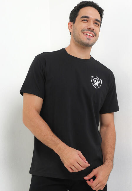 SS TEE NFL CNB CTN LOGO LASRAI CEBLACK