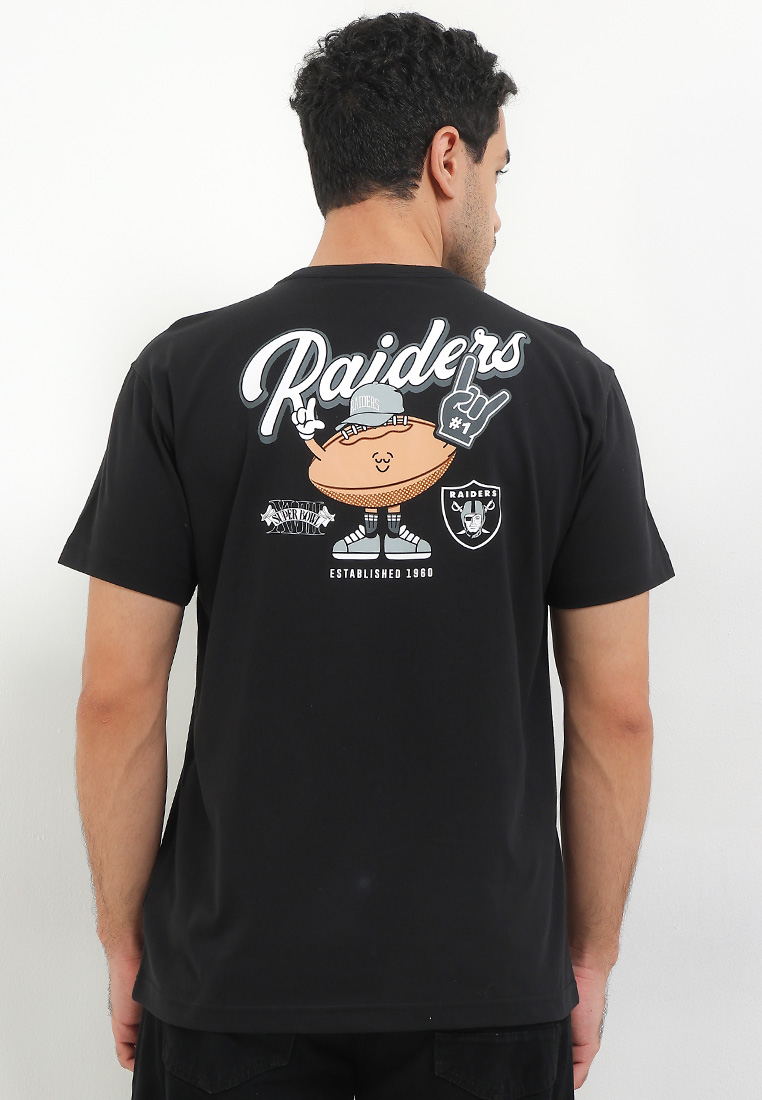 SS TEE NFL CNB CTN LOGO LASRAI CEBLACK