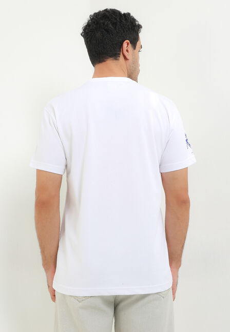 SS TEE MLB FNS LOGO NEYYAN CEWHITE