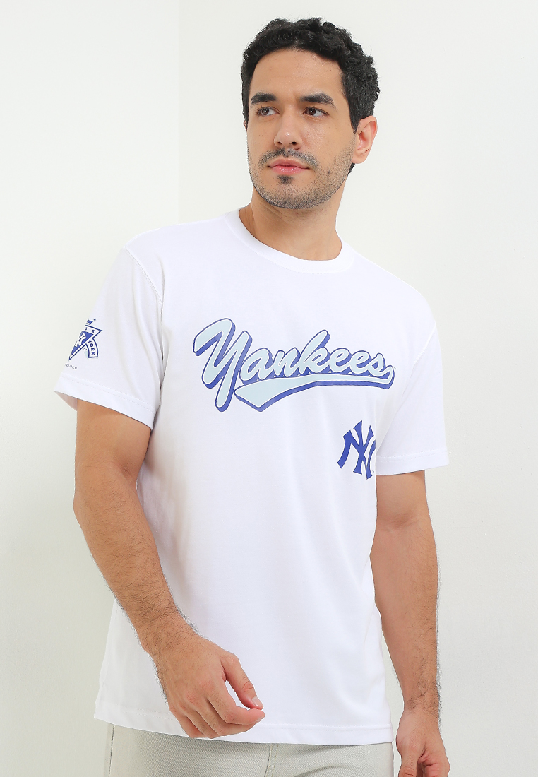 SS TEE MLB FNS LOGO NEYYAN CEWHITE