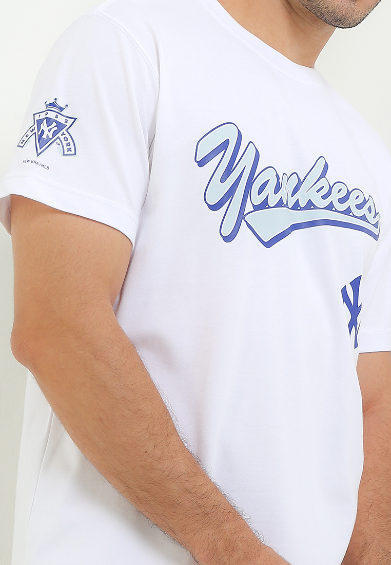 SS TEE MLB FNS LOGO NEYYAN CEWHITE