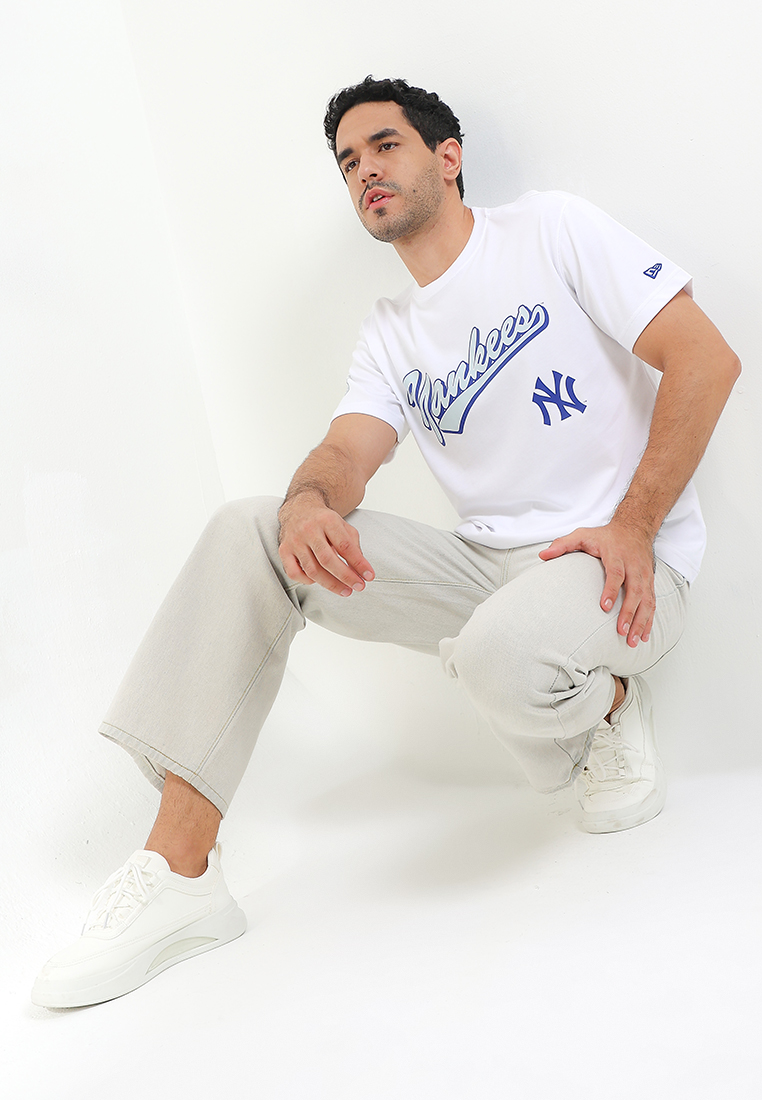 SS TEE MLB FNS LOGO NEYYAN CEWHITE