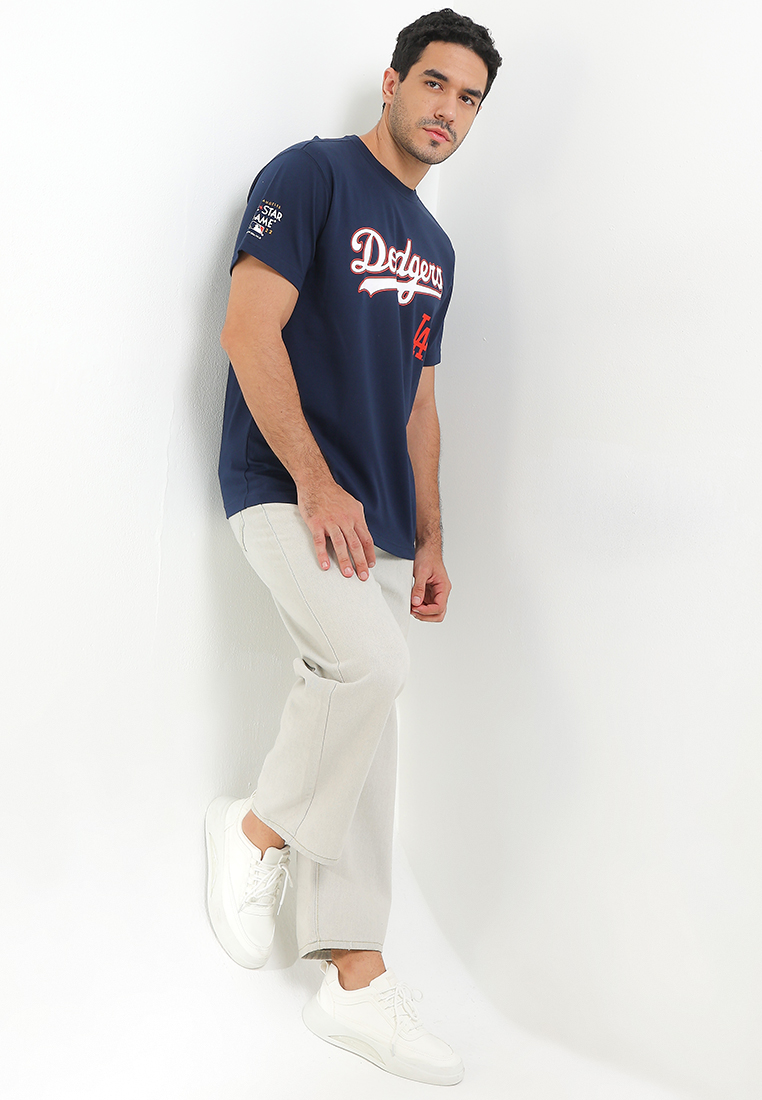 SS TEE MLB FNS LOGO LOSDOD OS BLUE