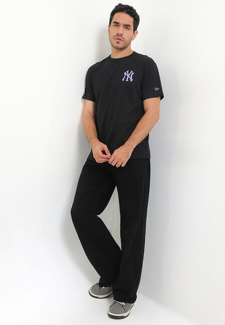 SS TEE MLB CNB POOL LOGO NEYYAN CEBLACK