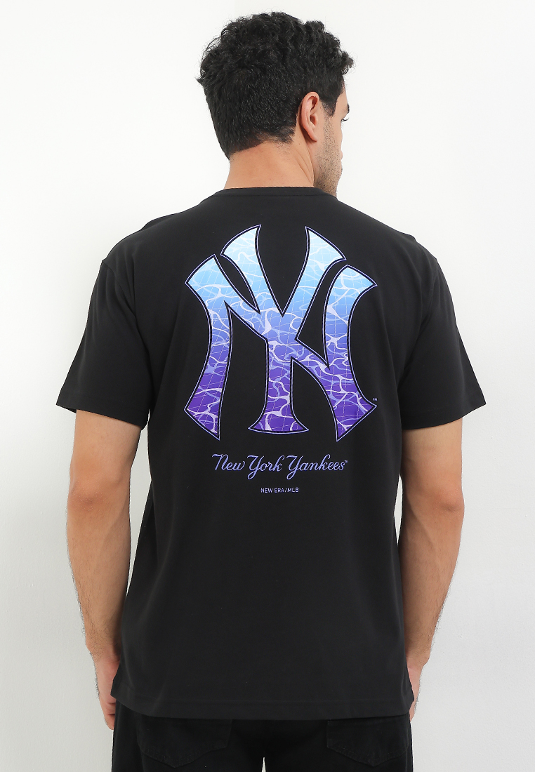 SS TEE MLB CNB POOL LOGO NEYYAN CEBLACK