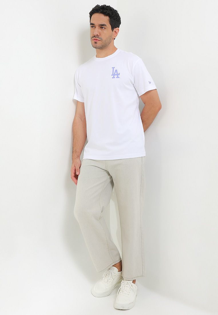 SS TEE MLB CNB POOL LOGO LOSDOD CEWHITE