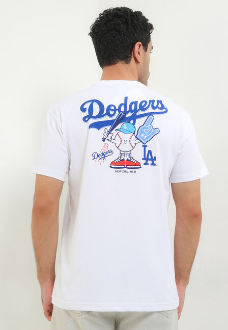 SS TEE MLB CNB CTN LOGO LOSDOD CEWHITE