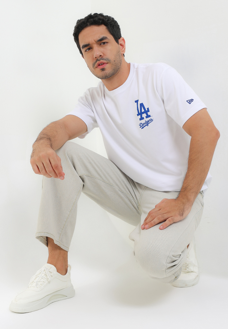 SS TEE MLB CNB CTN LOGO LOSDOD CEWHITE