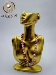 Сувдан зүүлт ягаан алаг