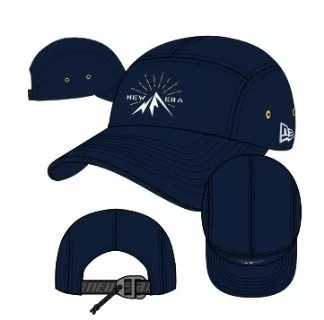 CAMPER CV MOUNTAIN GRAPHIC OS BLUE