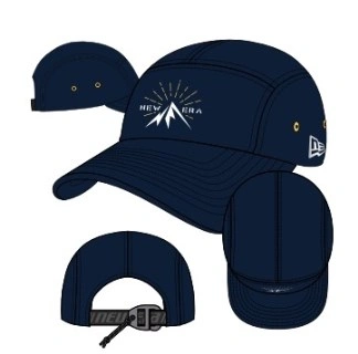 CAMPER CV MOUNTAIN GRAPHIC OS BLUE