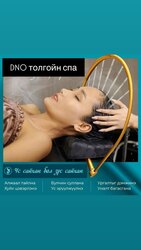 Толгойн спа, нүүрний арчилгаа