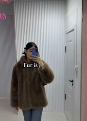 Fur coat