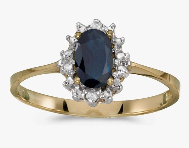 Байгалийн хөх сапфир/индранил