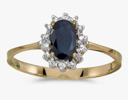 Байгалийн хөх сапфир/индранил