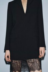 Lace blazer dress