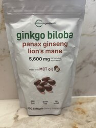 Micro ginkgo bilobaba