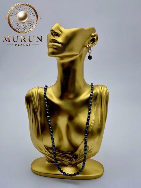 Хар сувдан зүүлт цэнгэг усны эд