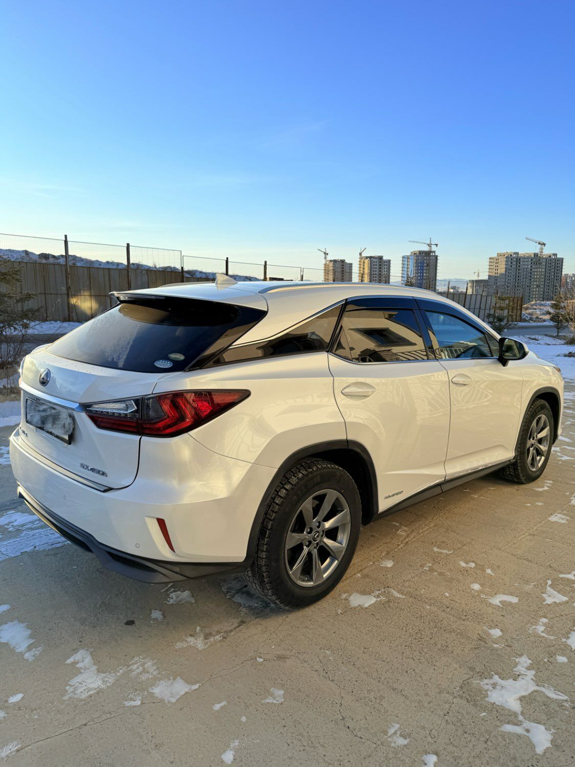 Lexus RX 450 2018/2025